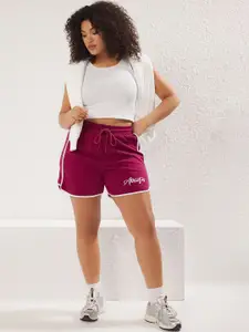 Trendyol Women Regular Fit Mid-Rise Shorts