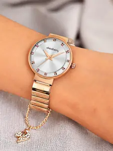 Dressberry Women Round Dial Bracelet Style Analogue Watches Gift Set