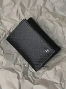 LOUIS STITCH Men Leather Three Fold Wallet