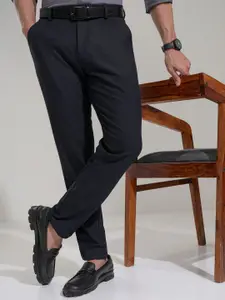 HIGHLANDER Men Comfort Slim Fit Chinos Trousers