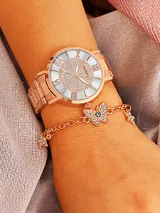 Dressberry Women Watches Gift Set