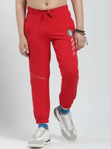 Monte Carlo Boys Printed Mid Rise Joggers