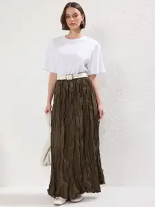 Trendyol Women A-Line Maxi Skirt