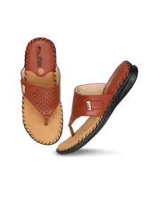 BIG BIRD FOOTWEAR Women Colourblocked Open Toe Flats