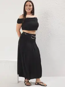 Trendyol Women A-Line Midi Skirts