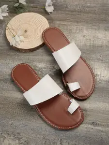 Jbarg Women One Toe Flats