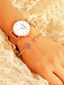 Dressberry Women Watches Gift Set