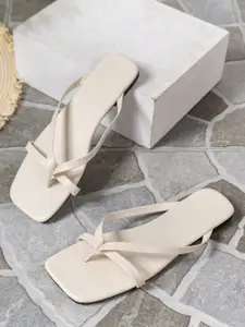 Jbarg Women T-Strap Flats