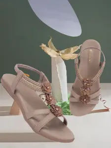 DIVASTRI Women Party Open Toe Flats