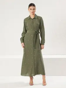 Trendyol Women Shirt Maxi Dress