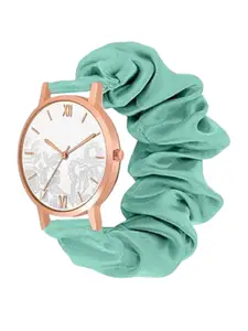SZN Women Dial & Wrap Around Straps Analogue Watch Rizly white 5 comboSZN