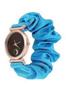 SZN Women Dial & Wrap Around Straps Analogue Watch RLX BLK five comboSZN