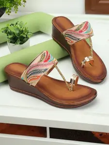 H.M. LADIES FOOTWEAR Wedge Sandals