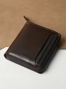 LOUIS STITCH Men Leather Two Fold Wallet