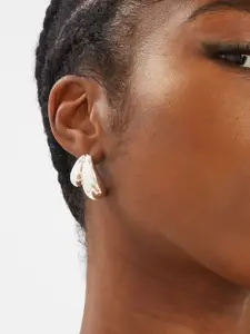 Accessorize Silver-Plated Teardrop Shaped Drop Earrings