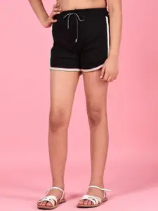 V-Mart Girl Slim Fit High-Rise Shorts