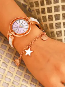 Dressberry Women Watches Gift Set