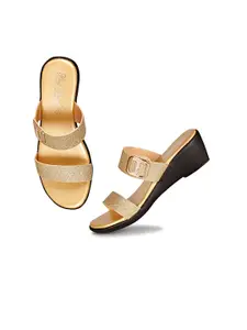 BIG BIRD FOOTWEAR Women Embellished Wedge Heels