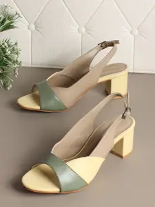 Killer  Block  Sandals Heel