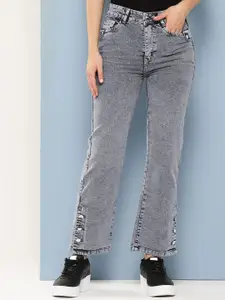 BAESD Girls Comfort Relaxed Fit Clean Look Light Fade Cotton Jeans