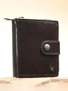 LOUIS STITCH Men Leather Two Fold Wallet