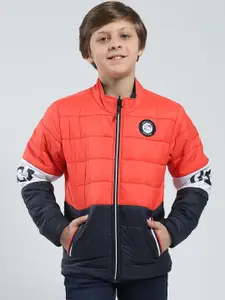 Monte Carlo Boys Colourblocked Puffer Jacket