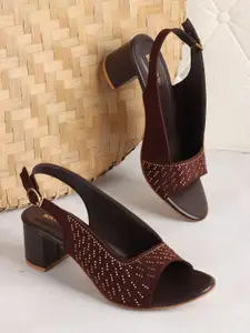 Killer Women Open Toe Block Sandals