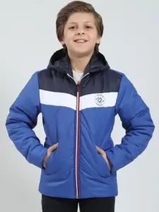 Monte Carlo Boys Colourblocked Padded Jacket