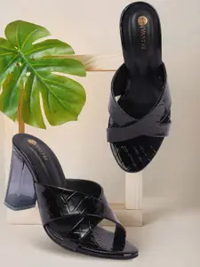 DIVASTRI Women Open Toe  Block Sandals