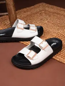 Roadster Men Buckle Comfort Sandals