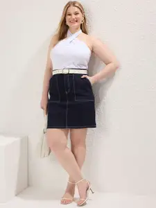 Trendyol Women Straight Mini A-Line Skirt