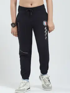 Monte Carlo Boys Printed Mid-Rise Joggers