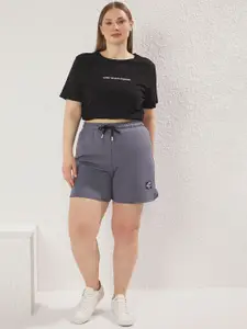 Trendyol Women Above Knee Mid-Rise Regular Shorts