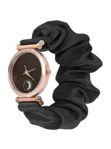 SZN Women Dial & Wrap Around Straps Analogue Watch RLX Blk 5 comboSZN