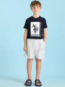 U.S. Polo Assn. Kids Boys Cargo Shorts