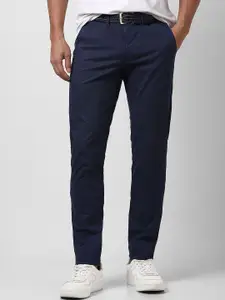 Van Heusen Sport Men Printed Slim Fit Trousers