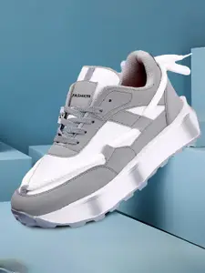 Bxxy Men Running Non-Marking Lace-Ups Shoes