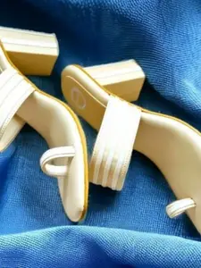 Dhaga Women One Toe Flats