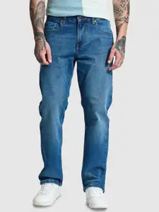 Snitch Men Snitch Blue Regular Fit Jeans
