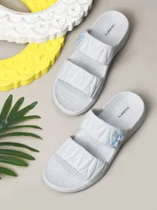 DressBerry Women Rubber Sliders