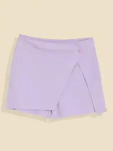 Allen Solly Junior Girls Textured Shorts