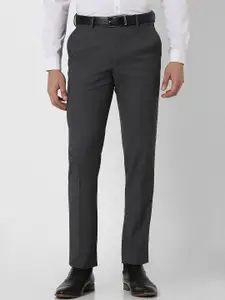 Van Heusen Men Slim Fit Formal Trousers
