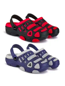 BERSACHE Boy Pack Of 2 Clogs