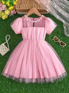 INCLUD Girls Fit & Flare Dress