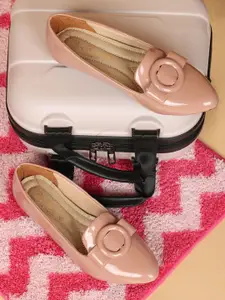 BIG BIRD FOOTWEAR Women Pointed Toe Flats