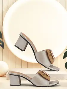 Denill Women Embellished Block Sandals