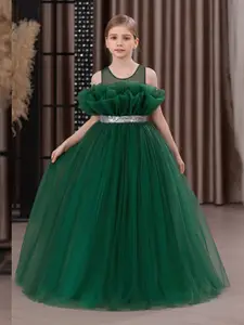 INCLUD Girsl Ruffles Maxi Dress