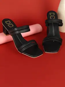 dbcooper Women Block Heel Sandals