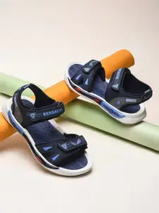 BERSACHE Boys Set Of 2 Printed Sports Sandals