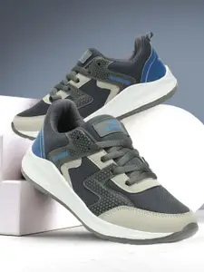 Blacktown Men Mesh Running Lace-Ups Non-Marking Shoes